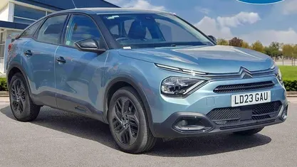 Used Citroën C4 PureTech 101 HP (74 kW) 2023 Blue SUV