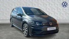 Grey Used 2020 VW Touran R-line MPV | £21,650 (Fair price)