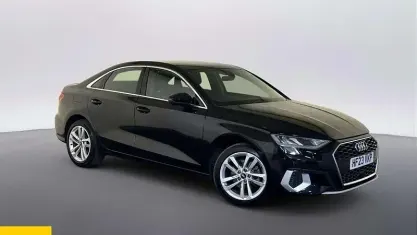 Used Audi A3 Sport 110 HP (80 kW) 2023 Black Sedan