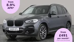 Used 2019 BMW X3 M Sport SUV | £29,389 (Fair price)