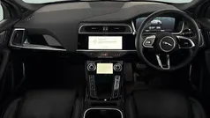 Black Used 2022 Jaguar I-Pace SUV | £23,189 (Fair price)