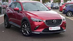 Red Used 2018 Mazda CX-3 Inclusive SUV | £10,999 (Fair price)
