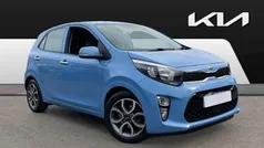 Blue Used 2018 Kia Picanto 3 Hatchback | £12,000 (Fair price)