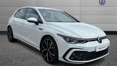 White Used 2021 VW Golf VIII GTI Hatchback | £26,290 (Fair price)