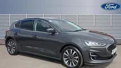 Grey Used 2022 Ford Focus Titanium Hatchback | £16,176 (Fair price)