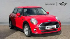 Red Used 2017 Mini ONE Hatch Hatchback | £10,485 (Fair price)