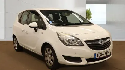 Used Vauxhall Meriva 120 HP (88 kW) 2016 MPV
