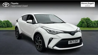Used 2023 Toyota C-HR Design SUV | £17,977 (Fair price)