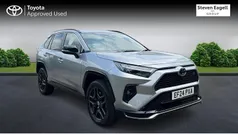 Used 2025 Toyota RAV4 Sport Estate | £38,117 (Good price)