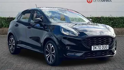 Black Used 2020 Ford Puma ST-Line Hatchback | £11,800 (Fair price)