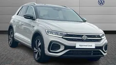 Grey Used 2023 VW T-Roc R-line SUV | £25,990 (Fair price)