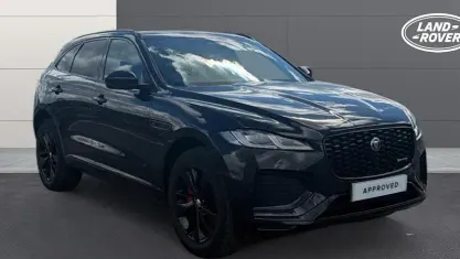 Used Jaguar F-Pace R-Dynamic 250 HP (183 kW) 2022 Black SUV