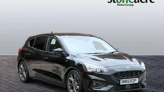 Black Used 2019 Ford Focus ST-Line Hatchback | £10,495 (Fair price)