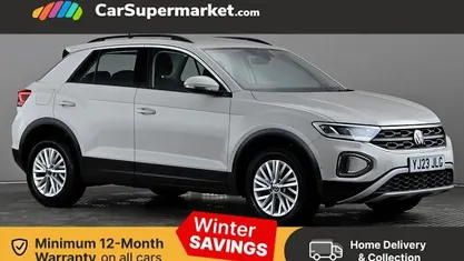 Grey Used 2023 VW T-Roc Life SUV | £17,776 (Fair price)