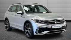 Silver Used 2022 VW Tiguan R-line SUV | £28,990 (Fair price)