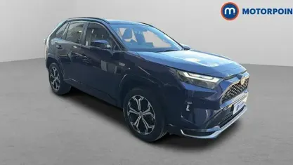 Used Toyota RAV4 306 HP (225 kW) 2022 Blue/black SUV