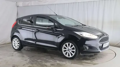 Used Ford Fiesta Titanium 101 HP (74 kW) 2017 Black Hatchback