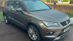 Brown Used 2017 Seat Ateca XCELLENCE SUV | £13,899 (Fair price)