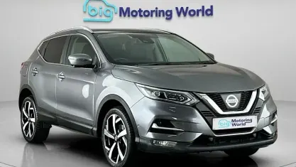 Used Nissan Qashqai S 163 HP (119 kW) 2018 Grey SUV