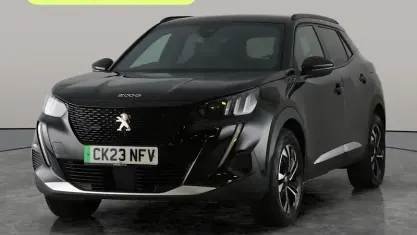 Used Peugeot e-2008 GTi 100 kW (136 HP) 2023 Black SUV