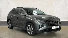 Grey Used 2023 Hyundai Tucson Ultimate SUV | £23,990 (Fair price)