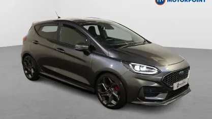 Used Ford Fiesta Performance Edition 200 HP (147 kW) 2021 Grey Hatchback