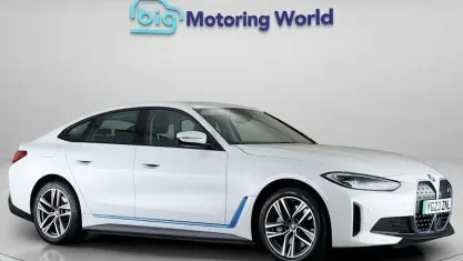 Used BMW i4 Sport Line 250 kW (340 HP) 2023 White Sedan