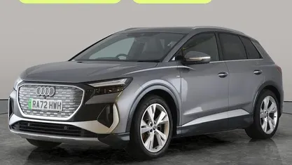 Used Audi Q4 e-tron S-Line 150 kW (204 HP) 2023 Grey SUV