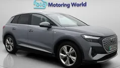 Used 2023 Audi Q4 e-tron S-Line SUV | £24,400 (Good price)