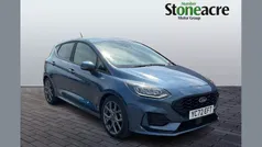 Blue Used 2022 Ford Fiesta ST-Line Hatchback | £15,295 (Fair price)