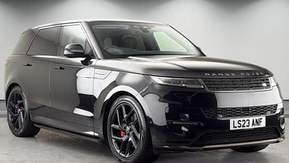 Gebraucht Land Rover Range Rover Sport Autobiography 400 PS (294 kW) 2023 Schwarz SUV
