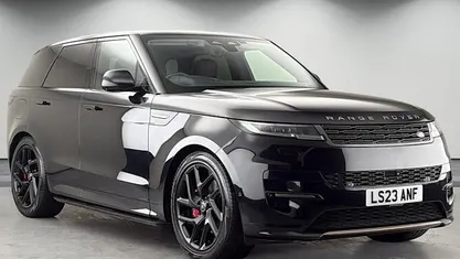 Second-hand Land Rover Range Rover Sport Autobiography 400 CP (294 kW) 2023 Negru SUV