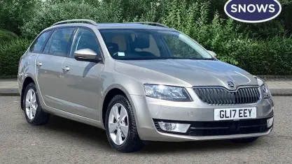 Used Skoda Octavia SE L 150 HP (110 kW) 2016 Beige Estate