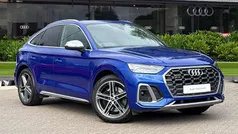 Blue Used 2023 Audi SQ5 Comfort SUV | £45,450 (Good price)