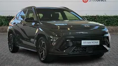 Pearl ecotronic grey New 2025 Hyundai Kona N Line SUV | £27,868 (Super price)