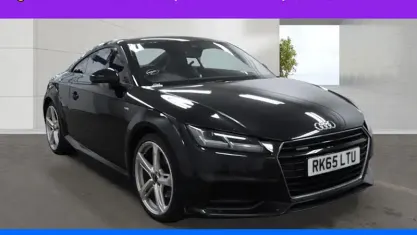 Used Audi TT S-Line 230 HP (169 kW) 2018 Coupe