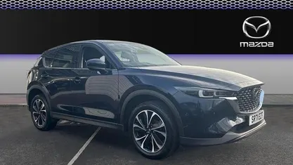 Used Mazda CX-5 Inclusive 165 HP (121 kW) 2022 Blue SUV