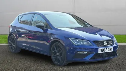 Used Seat Leon Black Edition 150 HP (110 kW) 2020 Hatchback
