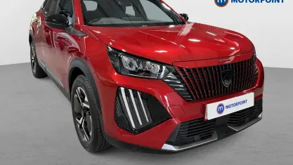 Used Peugeot 2008 Allure 131 HP (96 kW) 2025 Red SUV