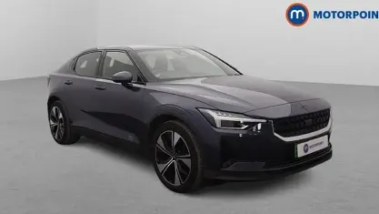 Begagnad Polestar 2 Long Range Single Motor 169 kW (231 HK) 2022 Blå Halvkombi