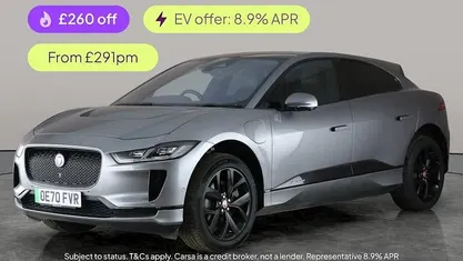 Used 2022 Jaguar I-Pace SUV | £18,469 (Good price)