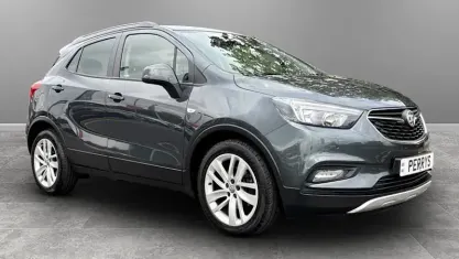Used Vauxhall Mokka Design Edition 140 HP (102 kW) 2018 Grey SUV