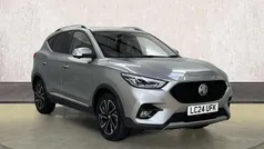 Silver Used 2023 MG ZS Exclusive Sedan | £14,694 (Fair price)