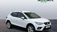 White Used 2021 Seat Arona FR SUV | £11,995 (Good price)