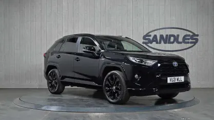 Used Toyota RAV4 Hybrid Edition 222 HP (163 kW) 2021 Black SUV