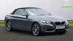 Used 2019 BMW 218 Sport Line Cabriolet | £16,099 (Fair price)