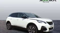White Used 2018 Peugeot 3008 GT-line Hatchback | £10,395 (Fair price)