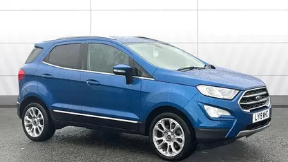 Used Ford Ecosport Titanium 125 HP (91 kW) 2022 SUV