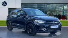 Deep black pearl Used 2022 VW T-Roc R-line SUV | £26,723 (Fair price)
