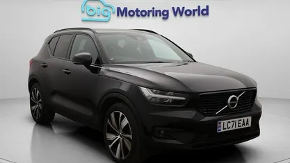 Used Volvo XC40 R-Design Pro 262 HP (192 kW) 2021 Black SUV